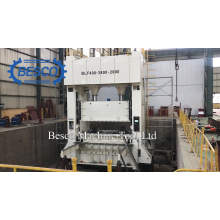 400 ton H frame big table wet cluth punching machine